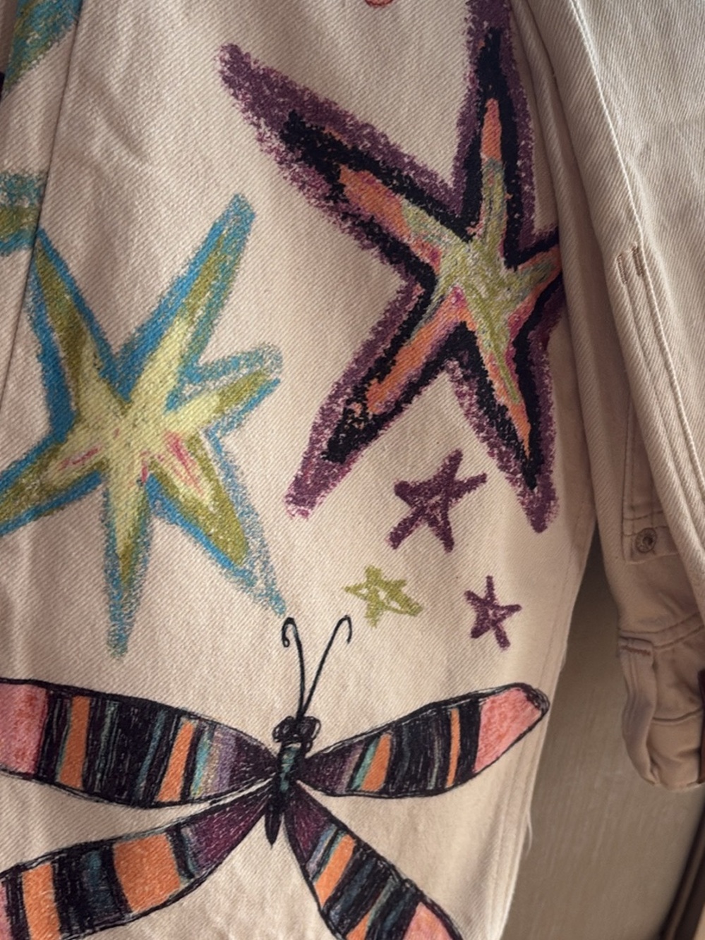 We The Free Tennessee Low Rise Illusions Jeans, Dragonfly New - Picture 9 of 11